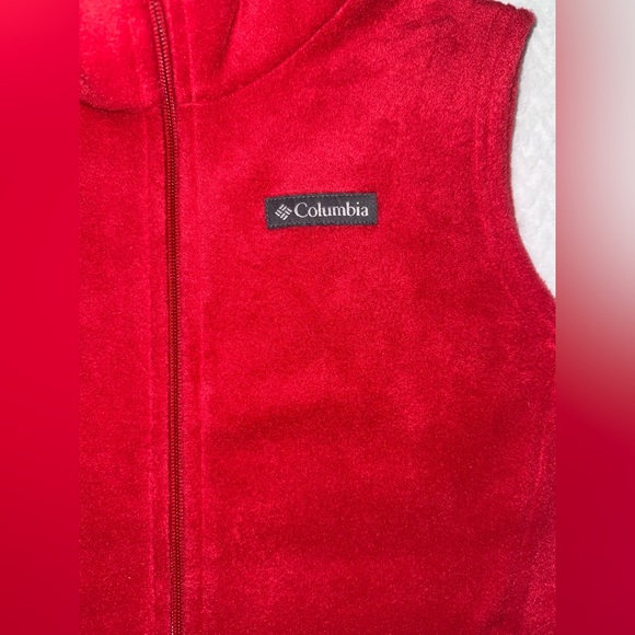 Columbia Boys Steens Mountain Fleece Vest - Picture 3 of 5